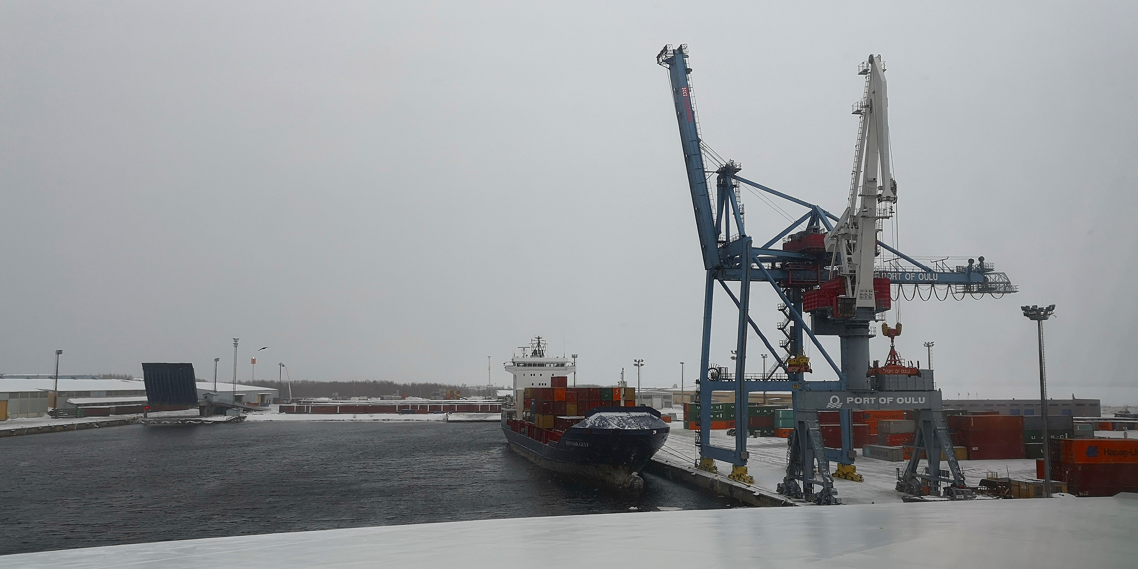 Oulu haben wir ausgespart: Das Wetter war schuld...